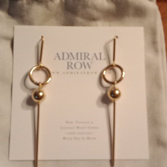 Admiral Row Earrings - Picture 1 of 1